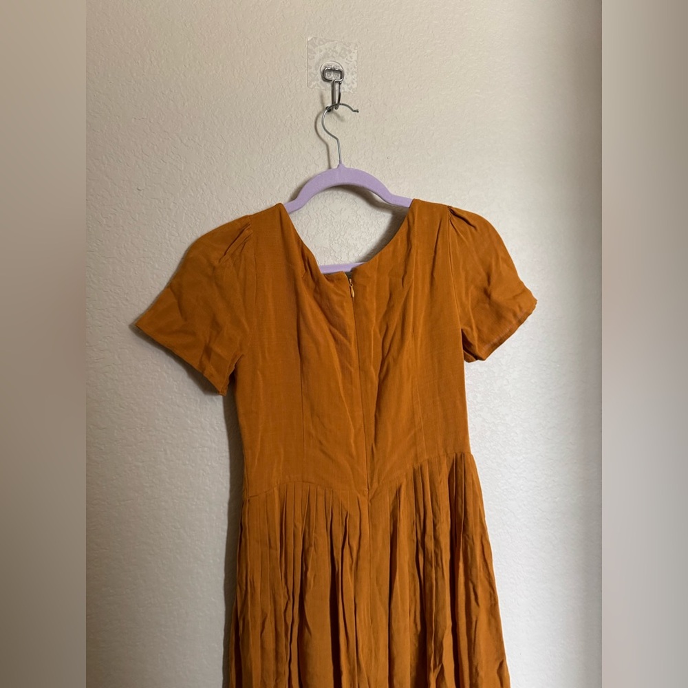 Christy Dawn Scarlet Dress Size XS Petite Marigold Effortless Timeless Cottage - Picture 6 of 8